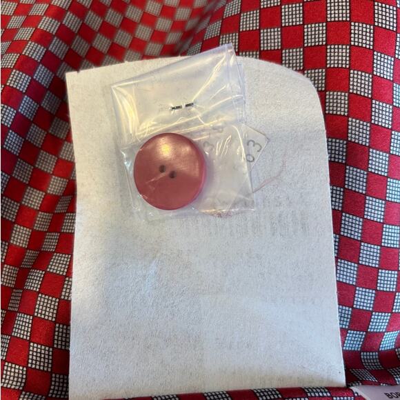 Giorgio Armani Women's Fuchsia Pink Mohair Wool Jacket Size 42 US Size 6 NEW - Picture 7 of 7